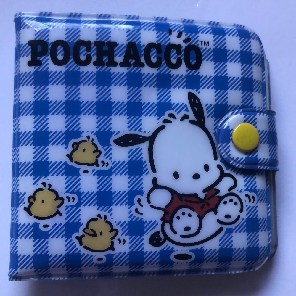 Sanrio Pochacco Vinyl Wallet